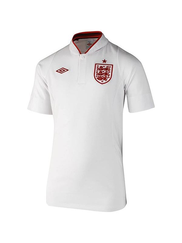 England maillot rétro Angleterre domicile match de football vintage premiers vêtements de sport pour hommes haut de football chemise de sport 2012